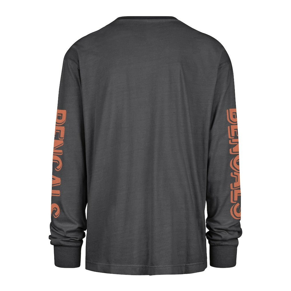 Cincinnati Bengals '47 Cairn Ravine Foundation Long Sleeve T-Shirt - Black cheap