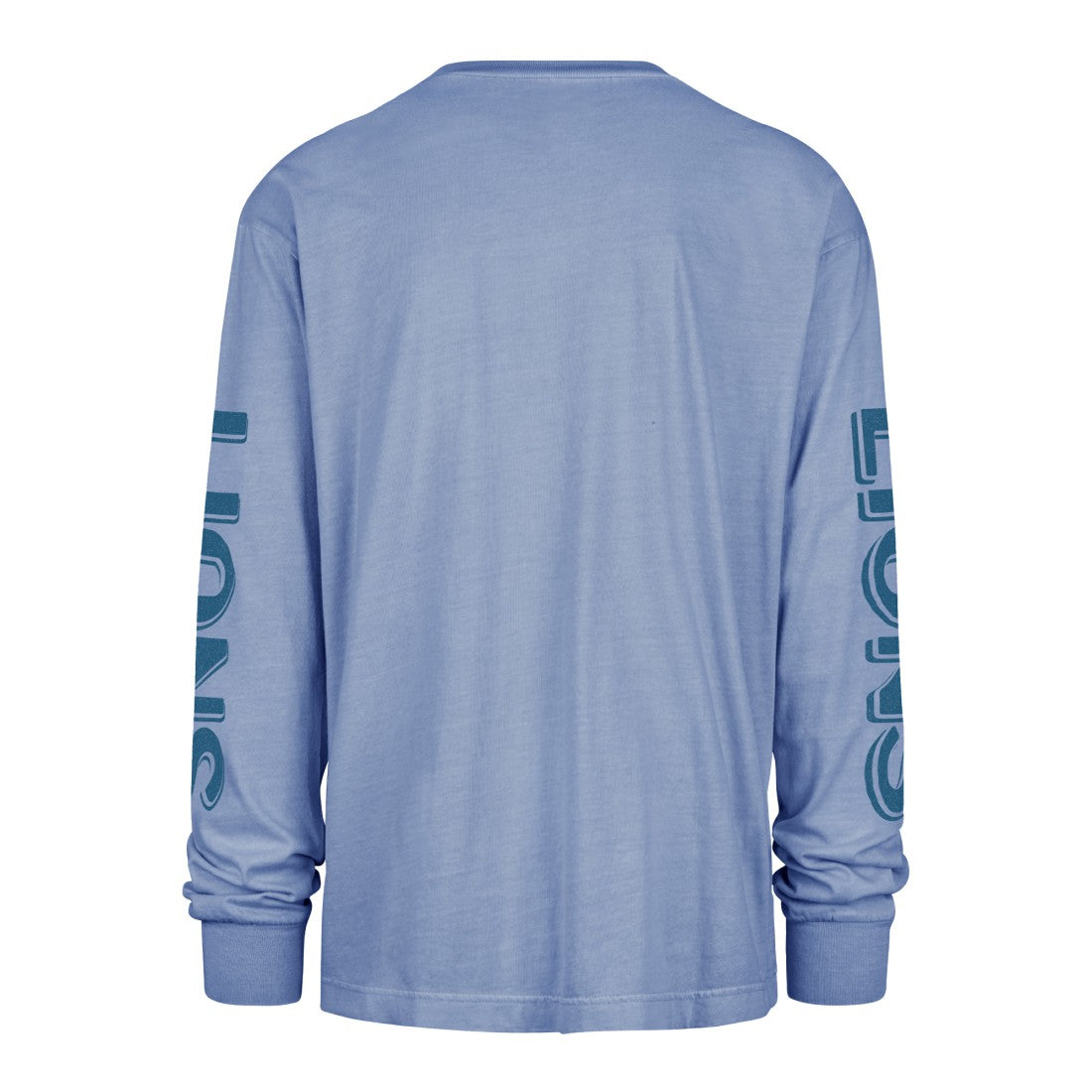 Detroit Lions '47 Cairn Ravine Foundation Long Sleeve T-Shirt - Blue on sale