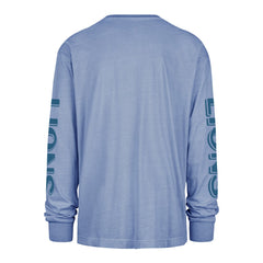 Detroit Lions '47 Cairn Ravine Foundation Long Sleeve T-Shirt - Blue on sale