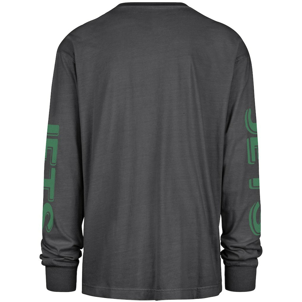New York Jets '47 Cairn Ravine Foundation Long Sleeve T-Shirt - Charcoal outlet
