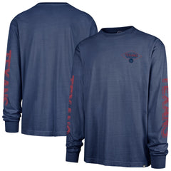 Houston Texans '47 Cairn Ravine Foundation Long Sleeve T-Shirt - Navy sale