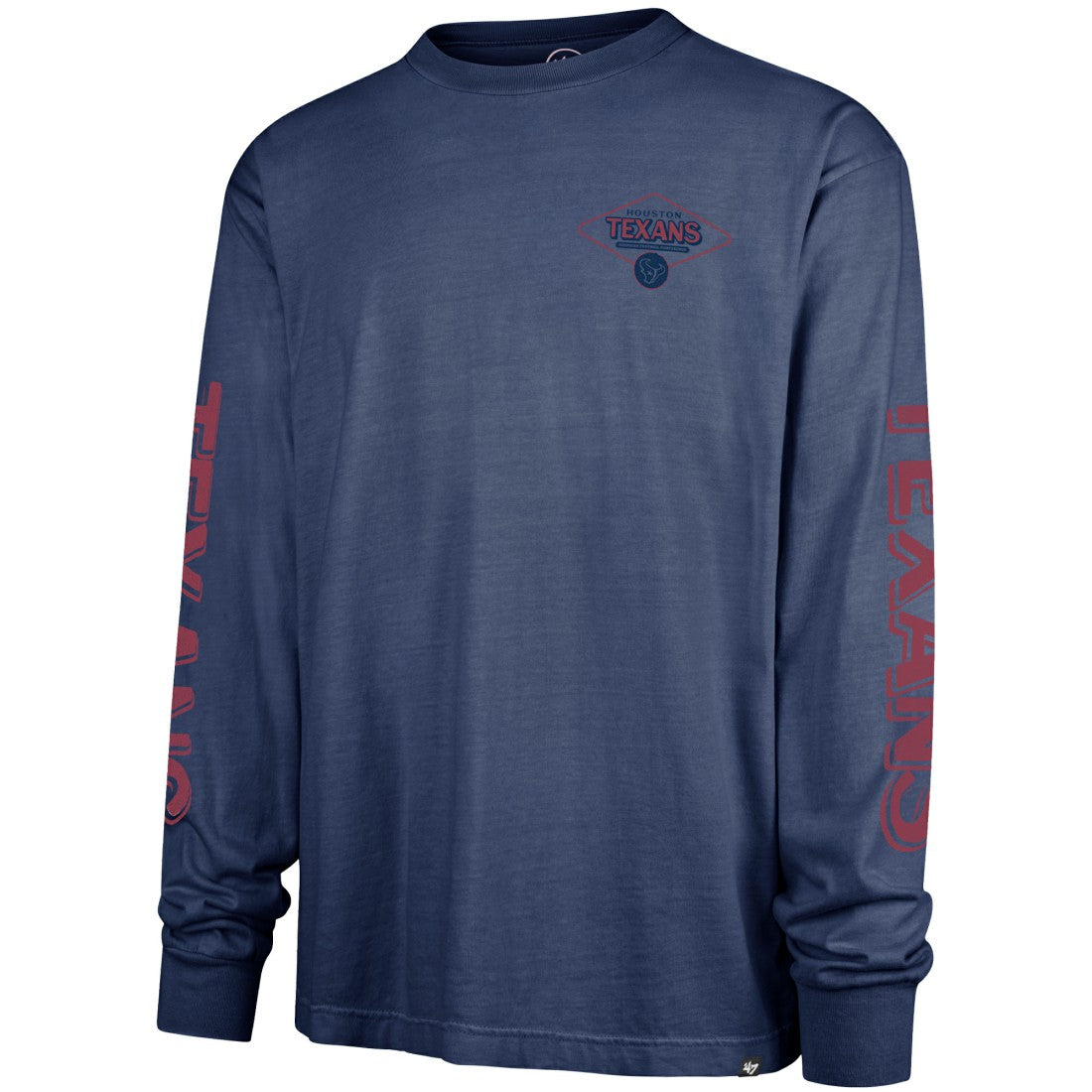 Houston Texans '47 Cairn Ravine Foundation Long Sleeve T-Shirt - Navy sale