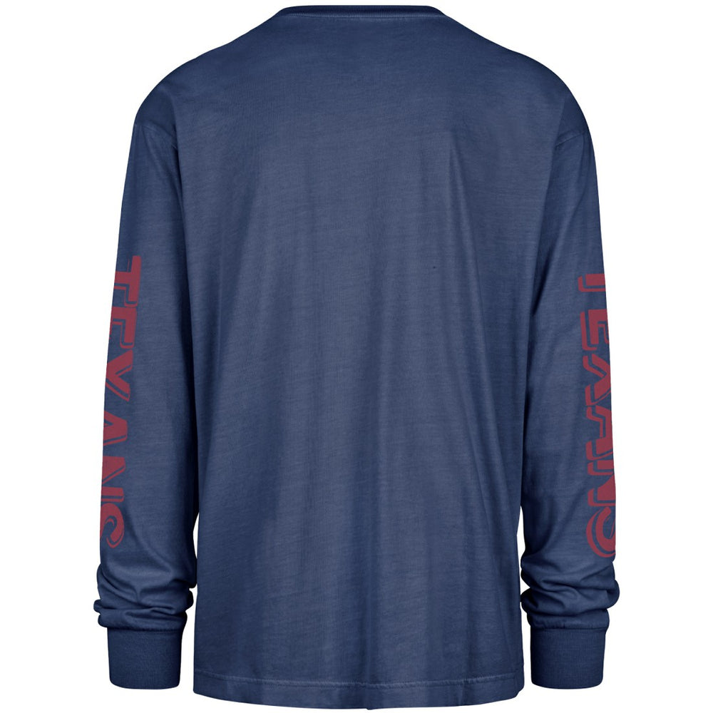 Houston Texans '47 Cairn Ravine Foundation Long Sleeve T-Shirt - Navy sale