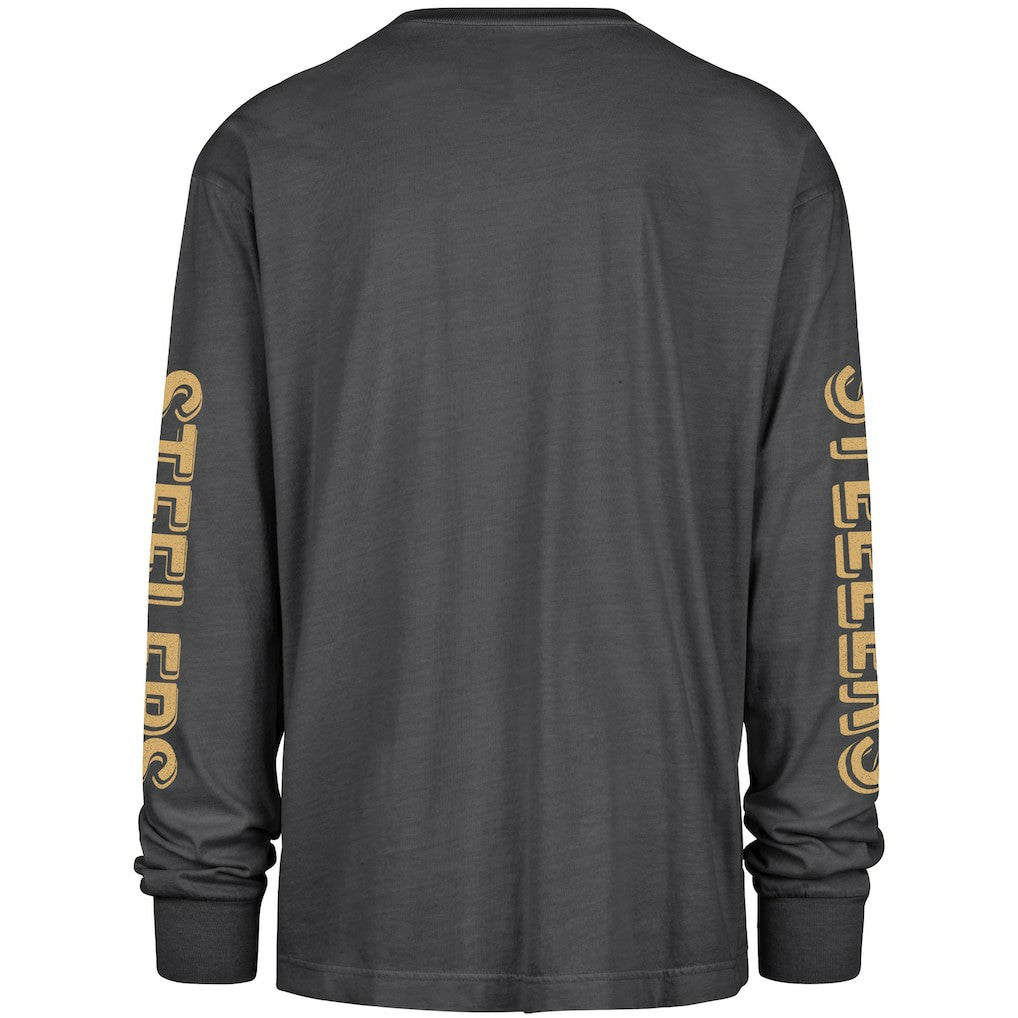 Pittsburgh Steelers '47 Cairn Ravine Foundation Long Sleeve T-Shirt - Black sale