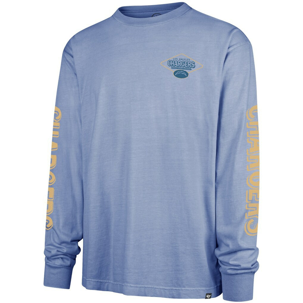 Los Angeles Chargers '47 Cairn Ravine Foundation Long Sleeve T-Shirt - Powder Blue outlet