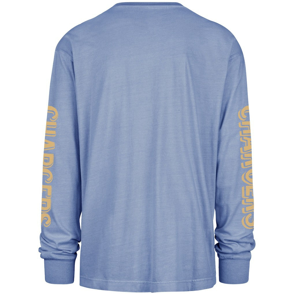 Los Angeles Chargers '47 Cairn Ravine Foundation Long Sleeve T-Shirt - Powder Blue outlet