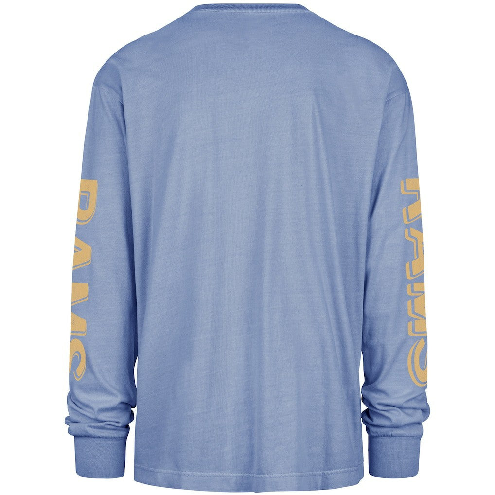 Los Angeles Rams '47 Cairn Ravine Foundation Long Sleeve T-Shirt - Royal on sale