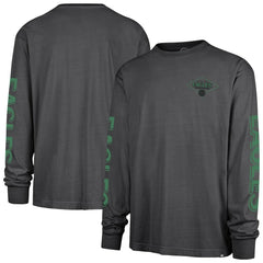 Philadelphia Eagles '47 Cairn Ravine Foundation Throwback Long Sleeve T-Shirt - Black cheap