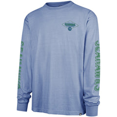 Seattle Seahawks '47 Cairn Ravine Foundation Throwback Long Sleeve T-Shirt - Blue online