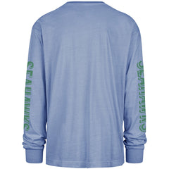 Seattle Seahawks '47 Cairn Ravine Foundation Throwback Long Sleeve T-Shirt - Blue online