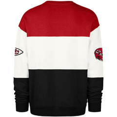 Kansas City Chiefs '47 Breeze Maximalist Sweatshirt - Red/Black cheap