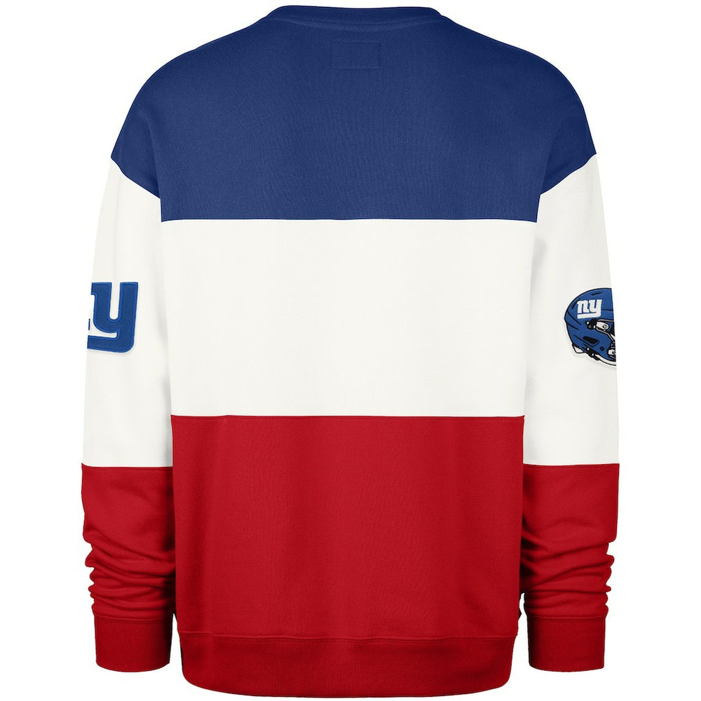 New York Giants '47 Breeze Maximalist Sweatshirt - Royal/Red cheap