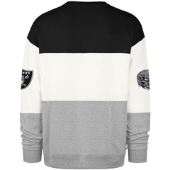 Las Vegas Raiders '47 Breeze Maximalist Sweatshirt - Black/Gray sale
