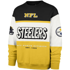 Pittsburgh Steelers '47 Breeze Maximalist Sweatshirt - Black/Gold online