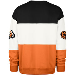 Cincinnati Bengals '47 Breeze Maximalist Sweatshirt - Black/Orange outlet