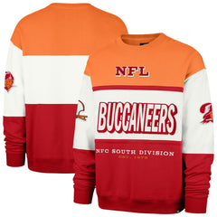 Tampa Bay Buccaneers '47 Throwback Breeze Maximalist Sweatshirt - Orange/Red outlet