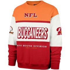 Tampa Bay Buccaneers '47 Throwback Breeze Maximalist Sweatshirt - Orange/Red outlet