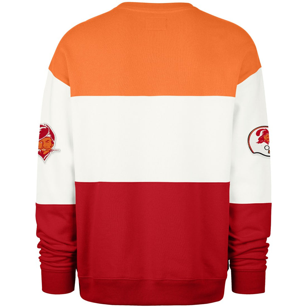 Tampa Bay Buccaneers '47 Throwback Breeze Maximalist Sweatshirt - Orange/Red outlet