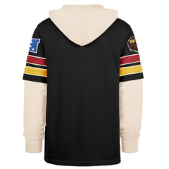 Washington Commanders '47 Split Zone Cornerback Duo Hoodie - Black outlet