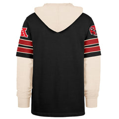 Kansas City Chiefs '47 Split Zone Cornerback Duo Hoodie - Black discount