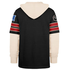 Atlanta Falcons '47 Split Zone Cornerback Duo Hoodie - Black cheap