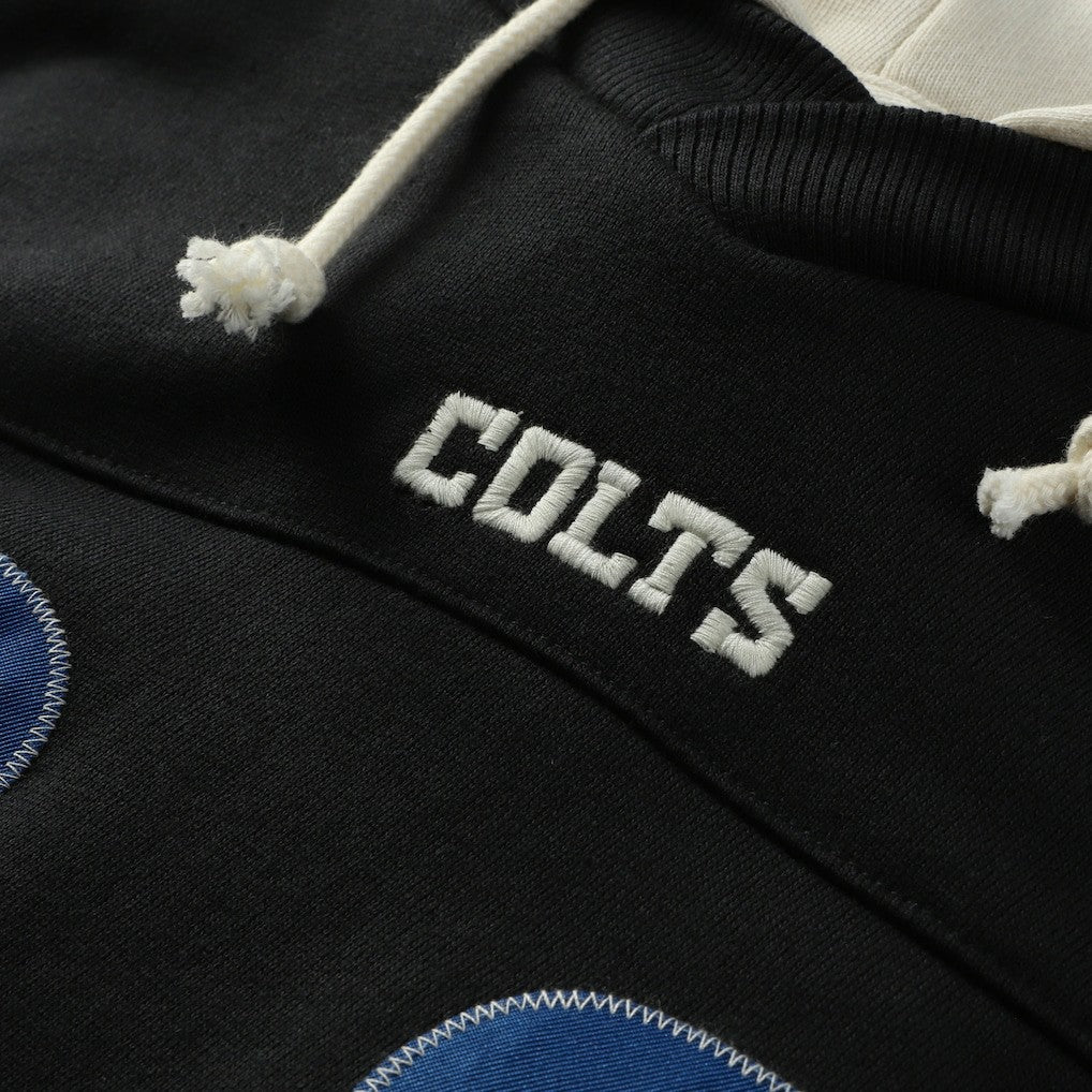 Indianapolis Colts '47 Split Zone Cornerback Duo Hoodie - Black sale