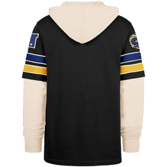 Los Angeles Rams '47 Split Zone Cornerback Duo Hoodie - Black online