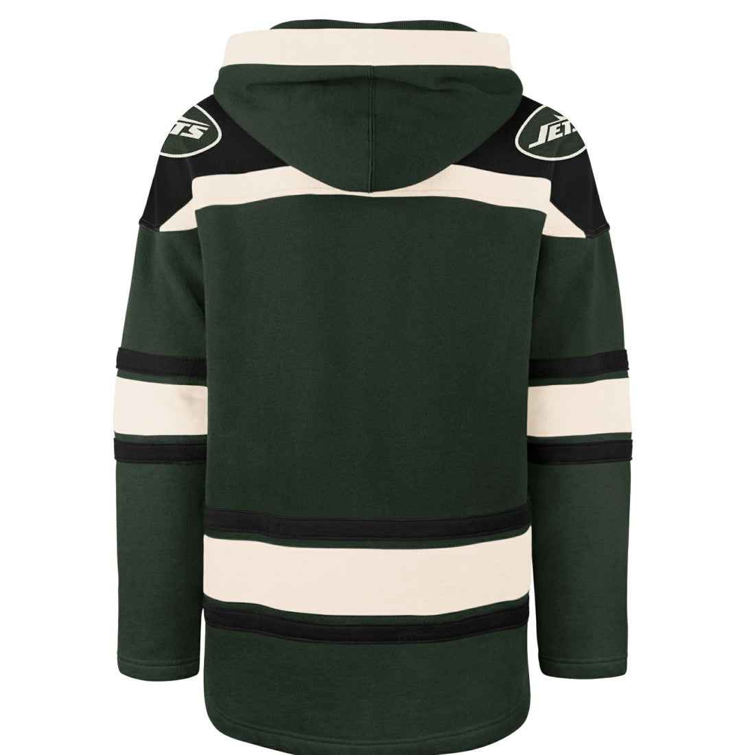 New York Jets '47 Men's Superior Lacer Hoodie - Dark Green discount