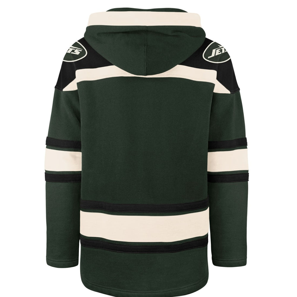 New York Jets '47 Men's Superior Lacer Hoodie - Dark Green discount
