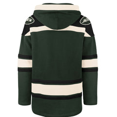 New York Jets '47 Men's Superior Lacer Hoodie - Dark Green discount