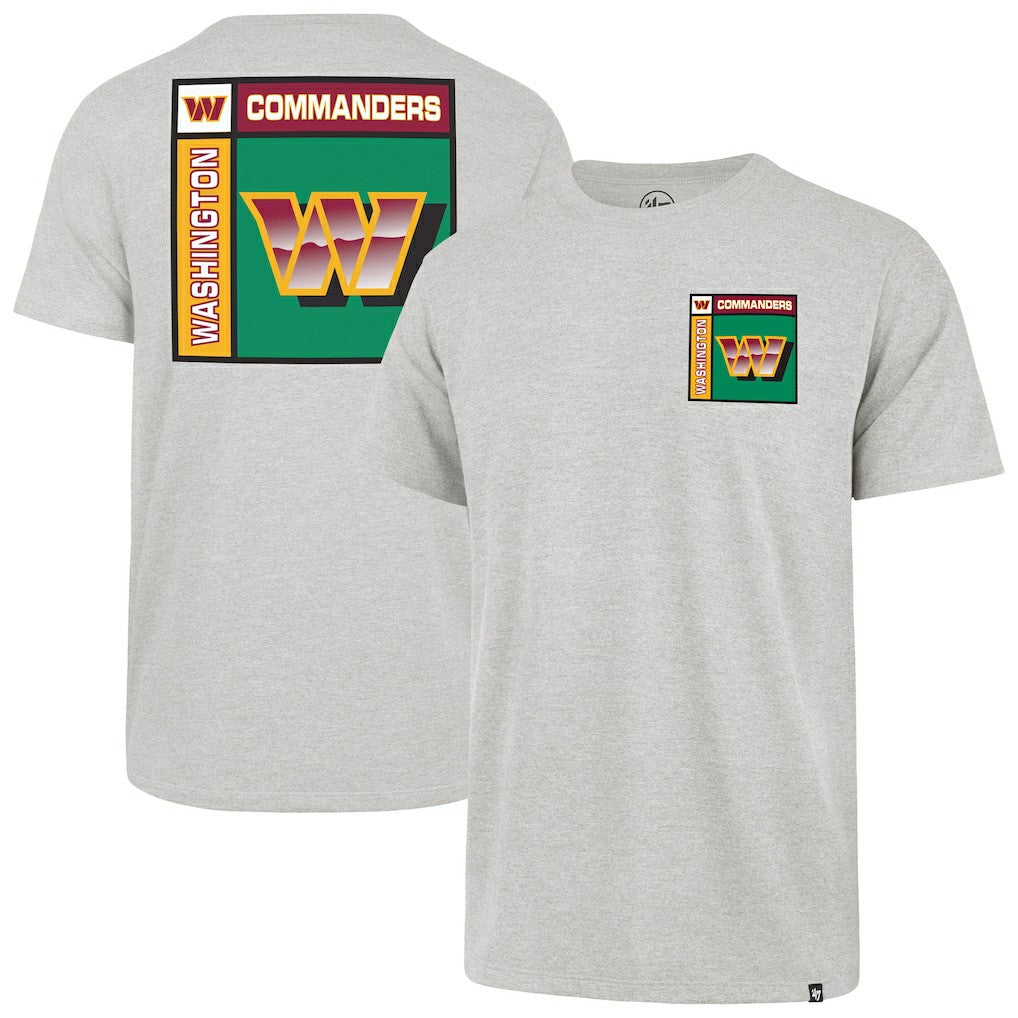 Washington Commanders '47 Chrome Plate Franklin T-Shirt - Gray for sale