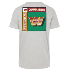 Washington Commanders '47 Chrome Plate Franklin T-Shirt - Gray for sale