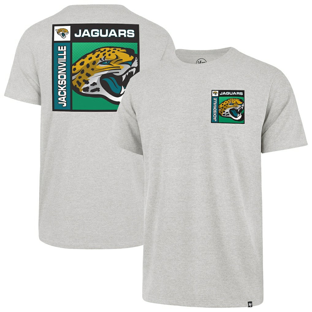 Jacksonville Jaguars '47 Chrome Plate Franklin T-Shirt - Gray outlet