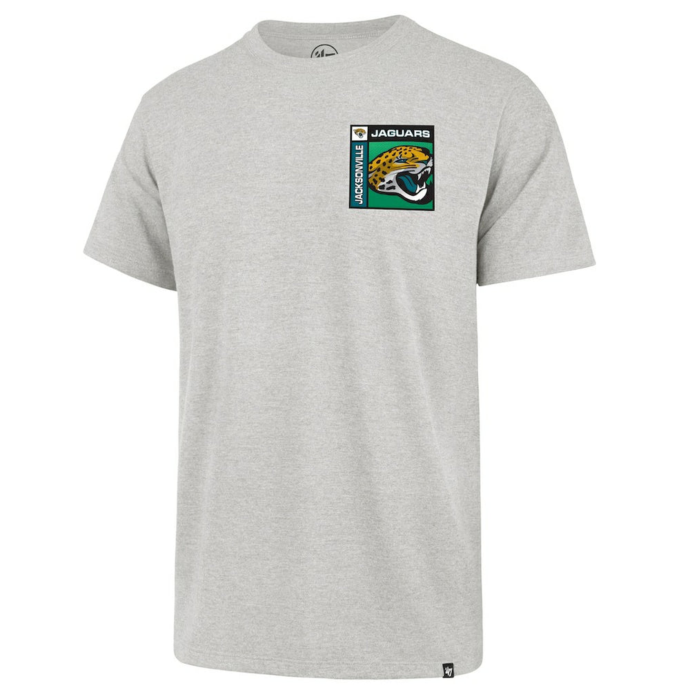 Jacksonville Jaguars '47 Chrome Plate Franklin T-Shirt - Gray outlet
