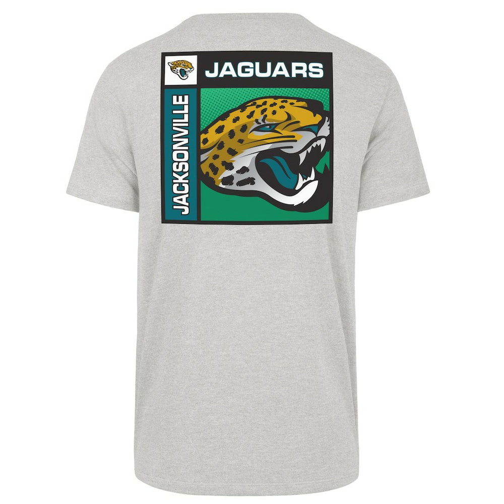 Jacksonville Jaguars '47 Chrome Plate Franklin T-Shirt - Gray outlet