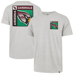 Arizona Cardinals '47 Chrome Plate Franklin T-Shirt - Gray for sale