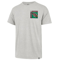 Arizona Cardinals '47 Chrome Plate Franklin T-Shirt - Gray for sale