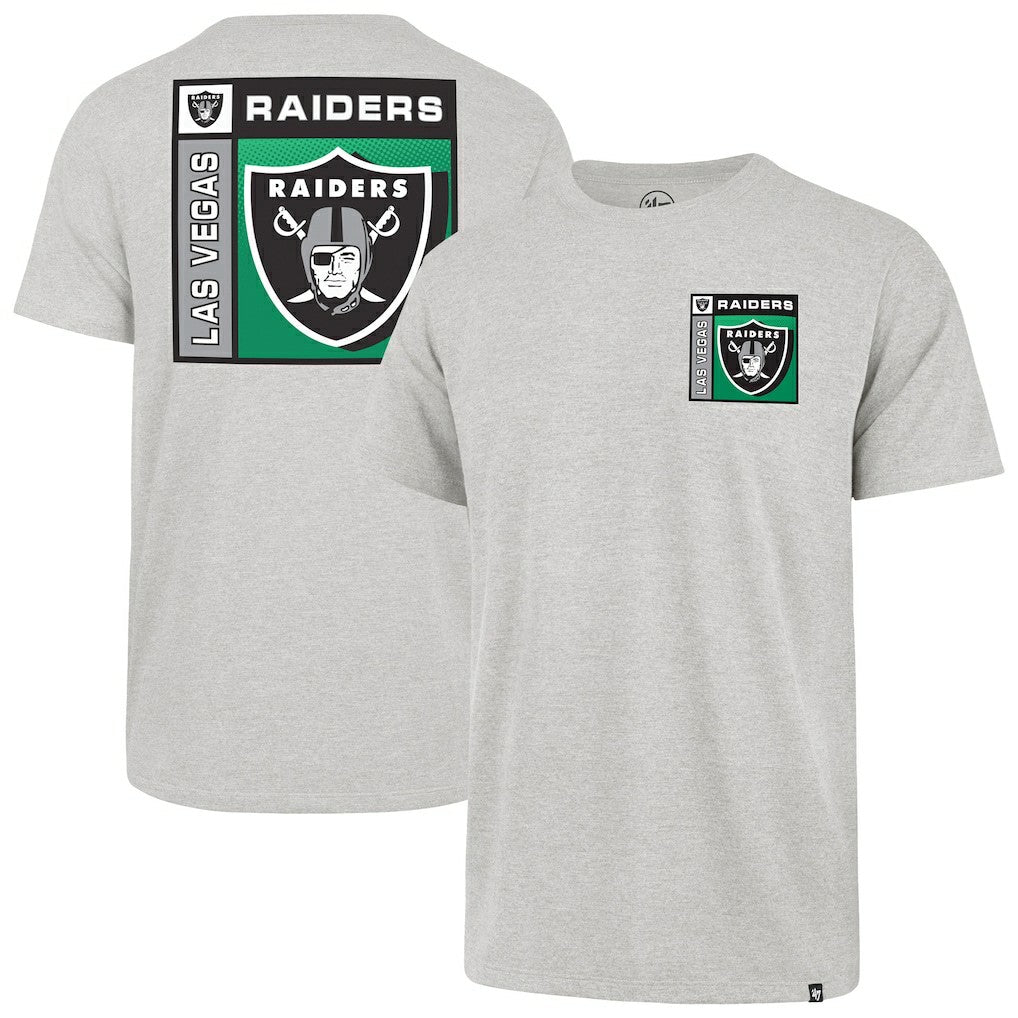 Las Vegas Raiders '47 Chrome Plate Franklin T-Shirt - Gray sale