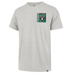 Las Vegas Raiders '47 Chrome Plate Franklin T-Shirt - Gray sale