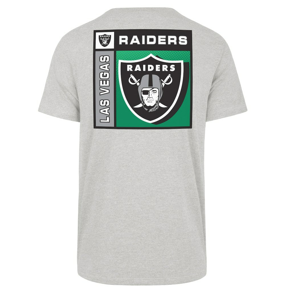 Las Vegas Raiders '47 Chrome Plate Franklin T-Shirt - Gray sale