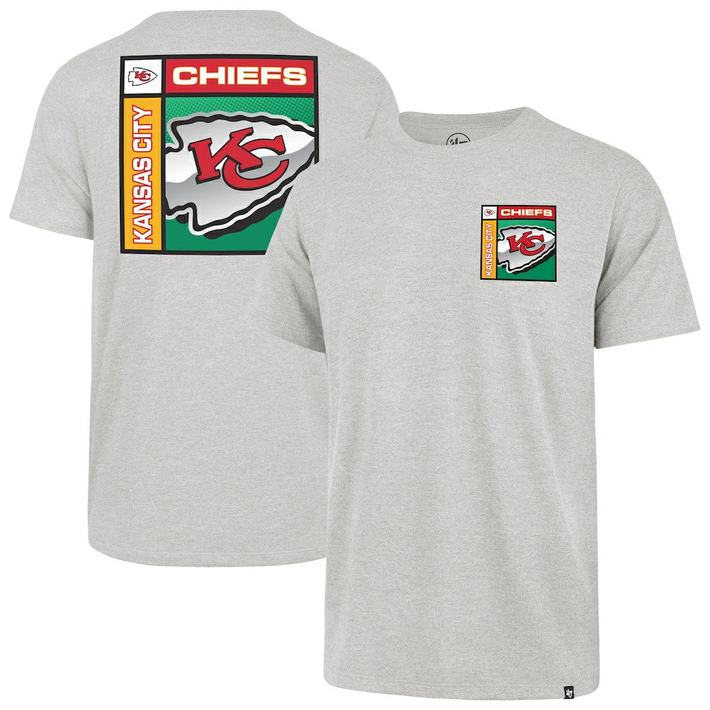 Kansas City Chiefs '47 Chrome Plate Franklin T-Shirt - Gray online