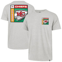 Kansas City Chiefs '47 Chrome Plate Franklin T-Shirt - Gray online
