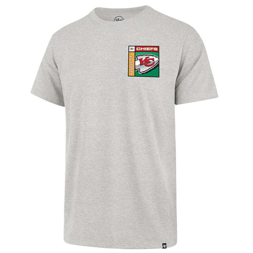 Kansas City Chiefs '47 Chrome Plate Franklin T-Shirt - Gray online