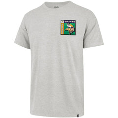 Minnesota Vikings '47 Chrome Plate Franklin T-Shirt - Gray on sale