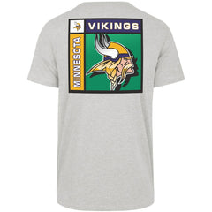 Minnesota Vikings '47 Chrome Plate Franklin T-Shirt - Gray on sale