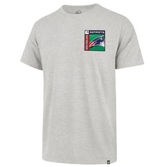 New England Patriots '47 Chrome Plate Franklin T-Shirt - Gray outlet