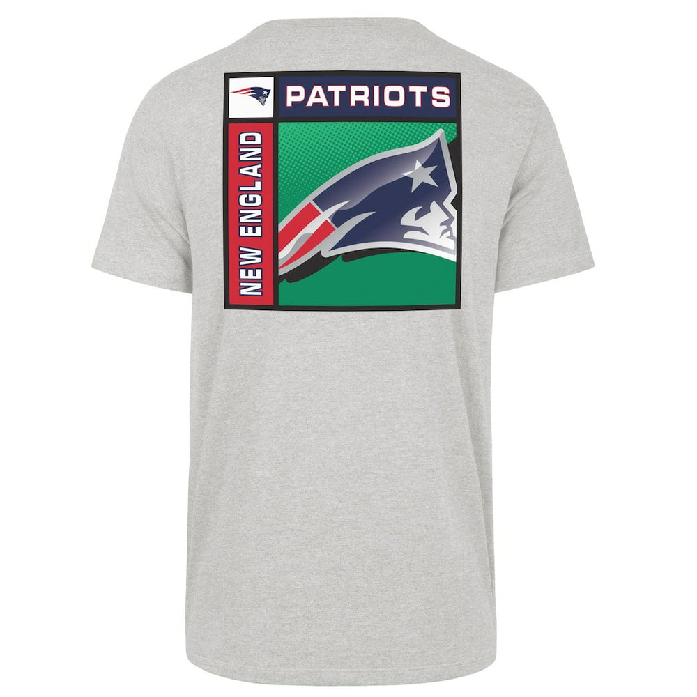 New England Patriots '47 Chrome Plate Franklin T-Shirt - Gray outlet