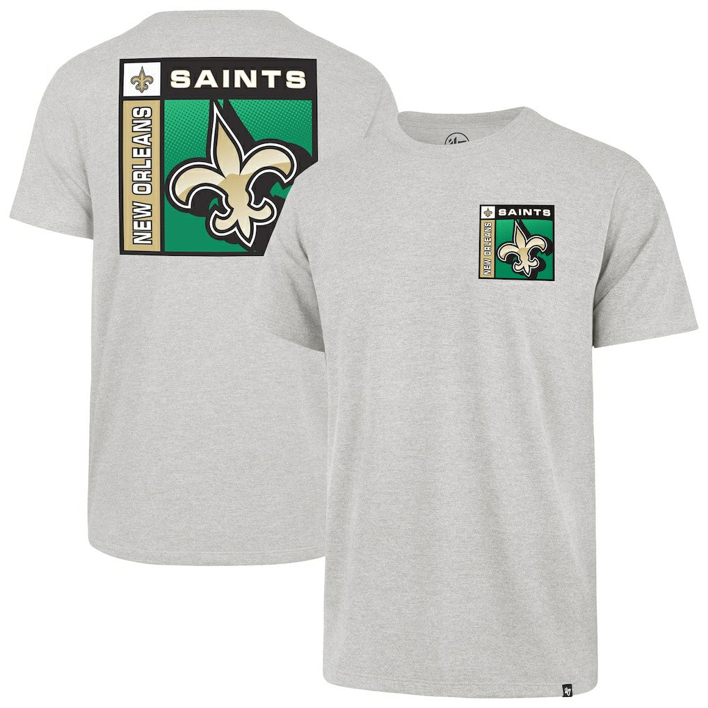 New Orleans Saints '47 Chrome Plate Franklin T-Shirt - Gray sale