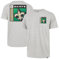 New Orleans Saints '47 Chrome Plate Franklin T-Shirt - Gray sale