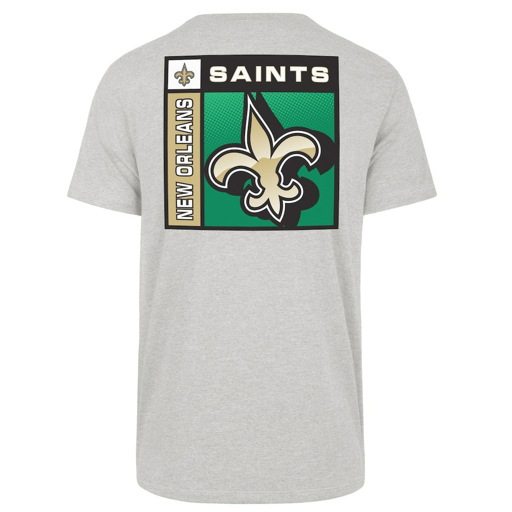 New Orleans Saints '47 Chrome Plate Franklin T-Shirt - Gray sale